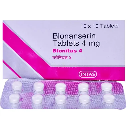 blonitas 4mg tablet 10's